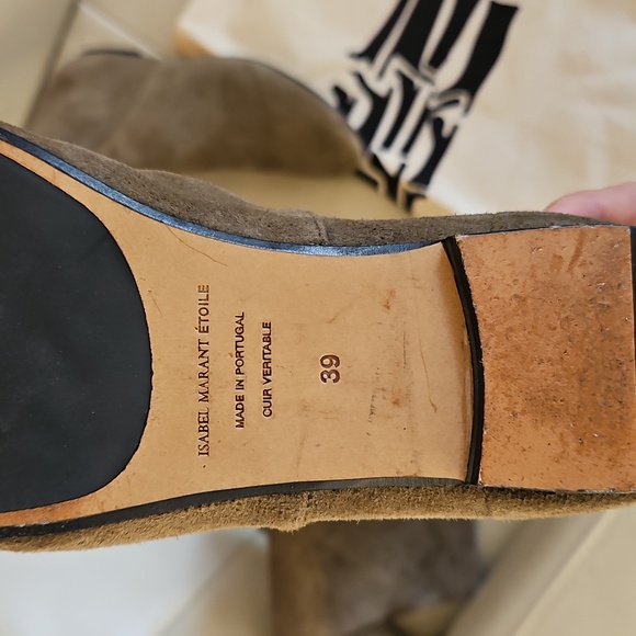 Isabel Marant Over The Knee Boots New Sz 9 - Picture 3 of 6